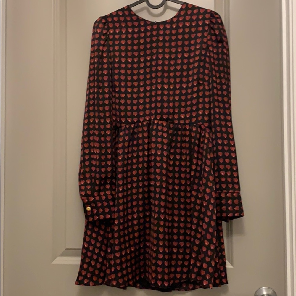Zara heart romper xs